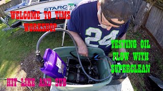 1965 VW 1200 40hp Part 12 cleaning oil ports