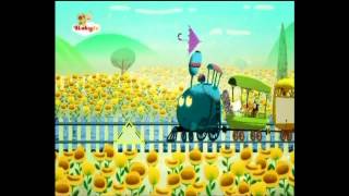 BabyTV Tricky Tracks - vijf kikkers