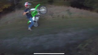 KLX110 and TTR125 Riding.