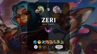 Zeri ADC vs Smolder - KR Master Patch 14.8