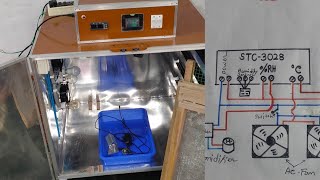 Homemade incubator Wiring (অসমীয়াত) with diagram ||STC-3028 || SG Rangpur