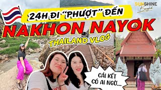 🇹🇭 DU LỊCH THÁI LAN - Điểm đến đẹp điên đảo chỉ cách Bangkok 2 tiếng | Đi chùa xin tiền tài ở đâu?