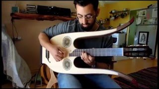 Lyre guitar by Yaron Naor, player: Dotan Cohen 1