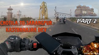 chotila to sarangpur kastbhanjan dev  | part-2 #chotila #hanumanji #kastbhanjan #bajrangbali #mt15