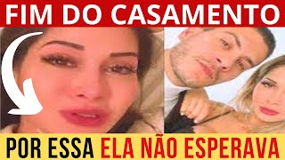 💣 FIM DO CASAMENTO DE MAÍRA CARDI E ARTHUR AGUIAR 💣