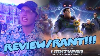 Lightyear Review/Rant!!!!👨‍🚀😺👾😈🛸🌕