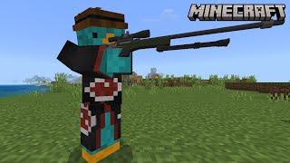 Add-on Về Súng Hay Nhất Minecraft Bedrock Edition | ActualGuns 3D MCBE Add-on |