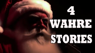 4 Beängstigende WIRKLICHE Weihnachts-Horrorgeschichten - Creepypasta