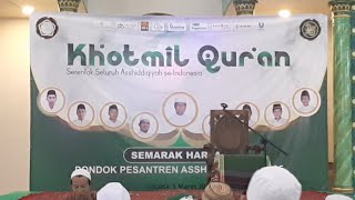 Khotmil Qur'an Serentak
Asshiddiqiyah Se-Indonesia