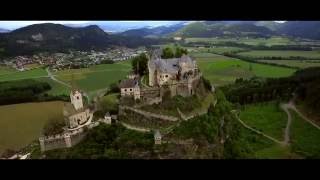 Aerial Video Footage of Burg Hochosterwitz