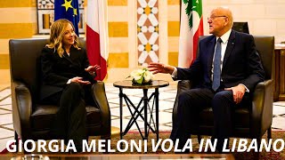 "Giorgia Meloni incontra il Presidente della Libia: Diplomazia in Jet Privato! 🛩️🤝 #libia #viral