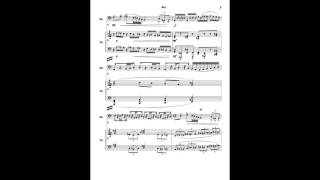 Music for Bassoon & Piano I - Moderato con Misterioso