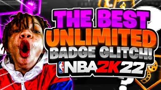 *NEW BADGE GLITCH 2K22 (Current & Next Gen) NEXT GEN