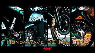 Honda Wave 125 Thai Look | Cinematic