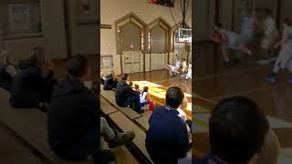 Holy Spirit 5th grade boys versus Christ the king