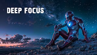 Electronic Music for Work - Deep futuristic garage mix for Focus and Concentration #8