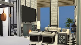 The Sims 4 Speed Build: Apartment Renovation 888 Spire Apartments Part II