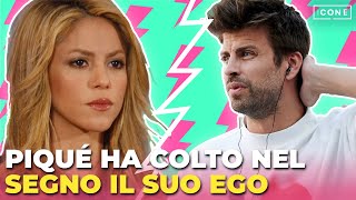 Piqué ha rivelato i segreti di Shakira