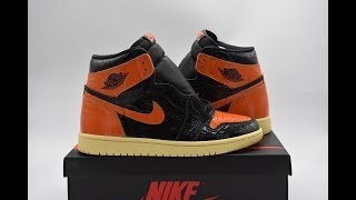 AIR JORDAN 1 Shattered Backboard 3.0 REVIEW