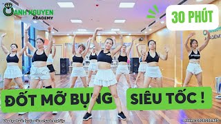 30P AEROBIC GIẢM MỠ BỤNG, GIẢM CÂN TOÀN CƠ THỂ CÙNG OANH NGUYỄN