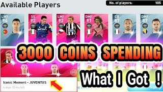 3000 COINS SPENDING ICONIC MOMENT JUVENTUS PACK - WHAT I  Got !