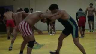 Wrestling Practice at Guru Hanuman Akhara, India