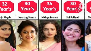 Surprising age reveal of Tollywood beauty