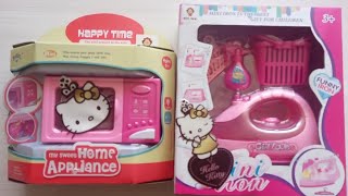 5 Minutes Satisfying With Unboxing Hello kitty sanrio kitchen Playset | ASMR Amazing Kitchen Set