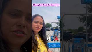 Shopping Cart in America #americakijankari #shorts #ytshorts  #youtubeshorts