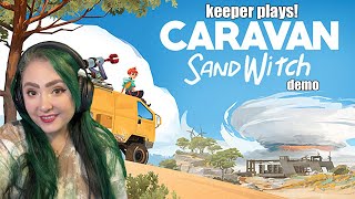 Caravan SandWitch Demo | Keeper Plays!