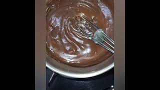 Yummy & Tasty chocolate ganache recipe/ Easy to prepare/ no need chocolate /# shorts