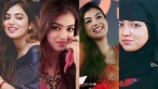 #Nazriya❤Karuppu nerathazhagi song❤love whatsapp status😍|tamil