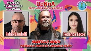 DoNnA-micro visioni macro emozioni - Fabio Landolfi e Federica Lecce intervistati da Marcello Monti