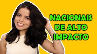 10 TRATAMENTOS  DE ALTO IMPACTO - SÓ NACIONAIS!