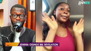 Hmm, Jemima Osunde Shocks Fans with Feet BBL Bombshell Revelation..