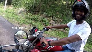 Ride to DD hills : Yamaha RD 350 :Devarayanadurga Hills @chainsprocket