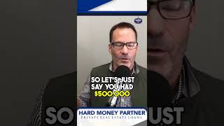 Turn that $500,00 franchise fund into a hard money lending business #shorts