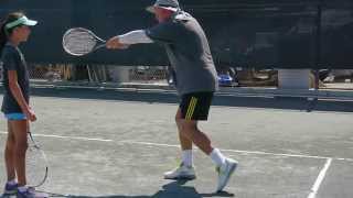 IMPROOVING BACKHAND