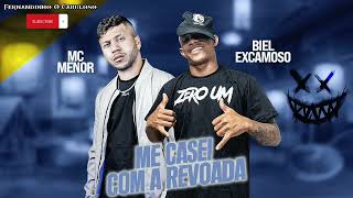 MC Menor e Biel Excamoso - ME CASEI COM A REVOADA