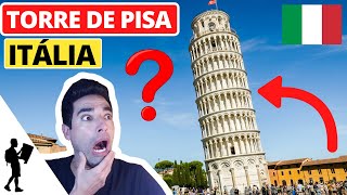 💡Porque a TORRE DE PISA na Itália é Torta? #shorts