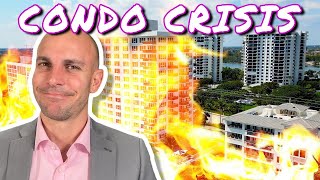 Florida Condo Owners ON THE BRINK | South Florida Real Estate Debacle