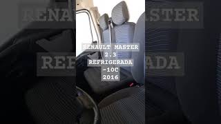 Renault Master 2.3 Furgão Refrigerada -10c 2016. #utilitarios #masterfurgao #vanrefrigerada