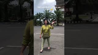 Di depan icon kota kediri .. @Paris van Kediri-Jawa Timur