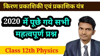 Class 12 Physics 9th Chapter Objectives | Ray Optics & Optical instruments | Board exam 2024