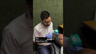 PRP + HA Therapy for Best Hair Growth | Hair Regrowth | Hair transformation #shorts #viral #hair