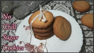 Vanilla Sugar Cookies Recipe|Fast and Easy Sugar Cookies Recipe|Cakes by Ana |Ep 34