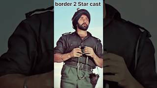 #border2BORDER 2 (Announcement Video 4) |Sunny Deol, Ahan Shetty, India's Biggest War Film#sunnydeol