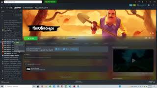 how to get all the hello neighbor beta's (a old video I found in my files from 2021)