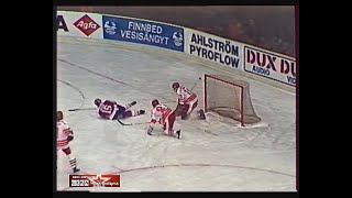 1987 Canada - USSR 3-2 Hockey. Tournament for the prize of the newspaper "Izvestia", full match