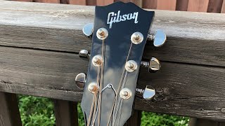 2017 Gibson J45 CA: Future Classic